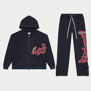 OG Logo Sweatsuit (Black/Red)