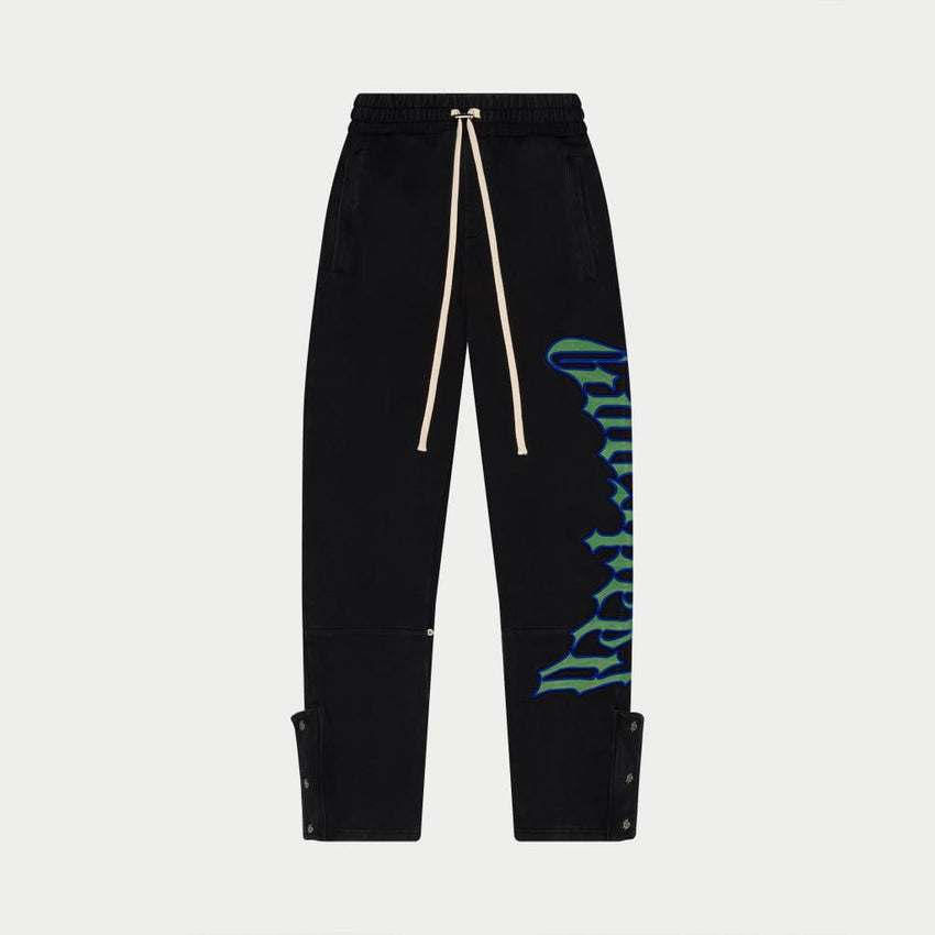 OG Logo Sweatsuit (Black/Blue/Green)