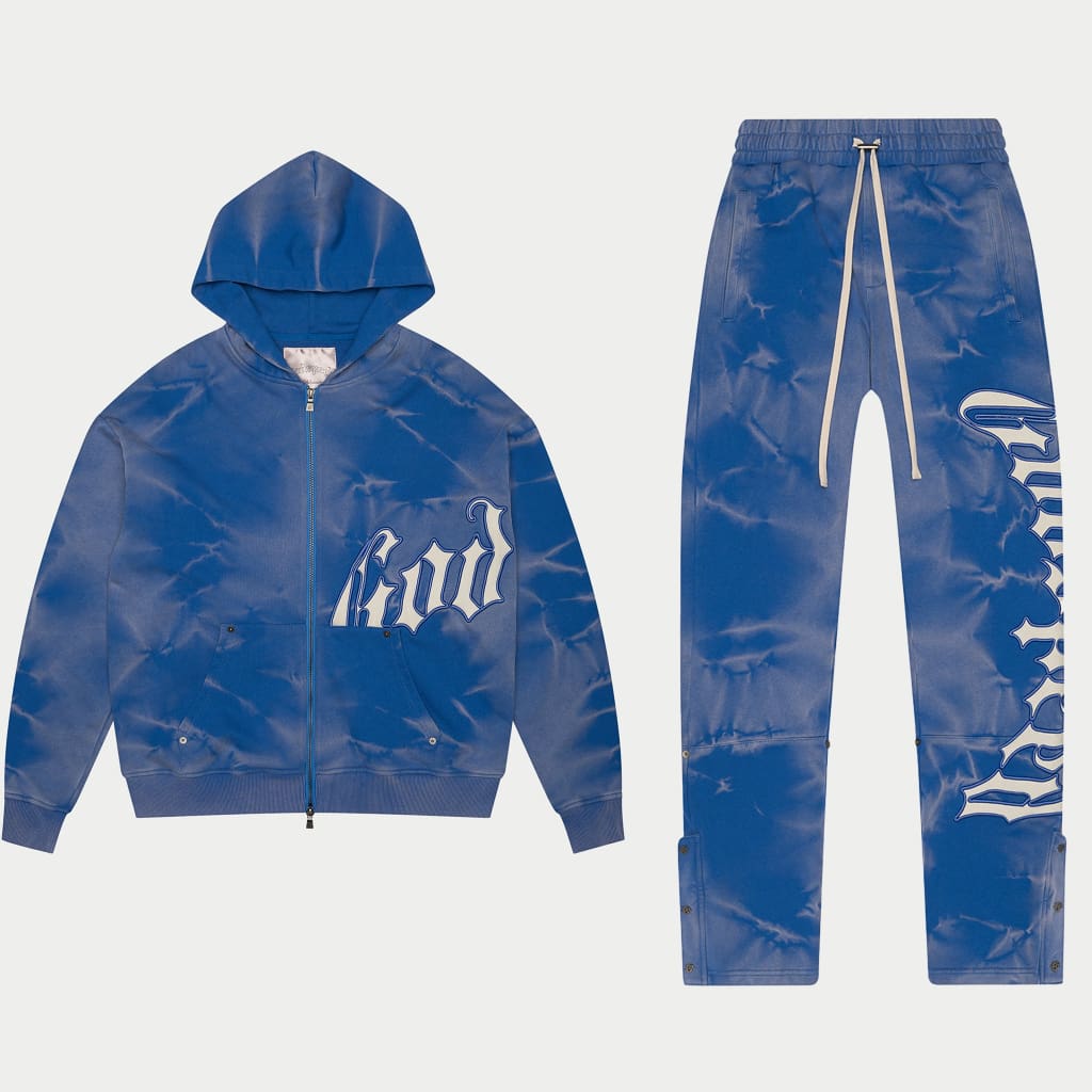 HEADS UP SWEAT IN ELECTRIC BLUE – P.E Nation International