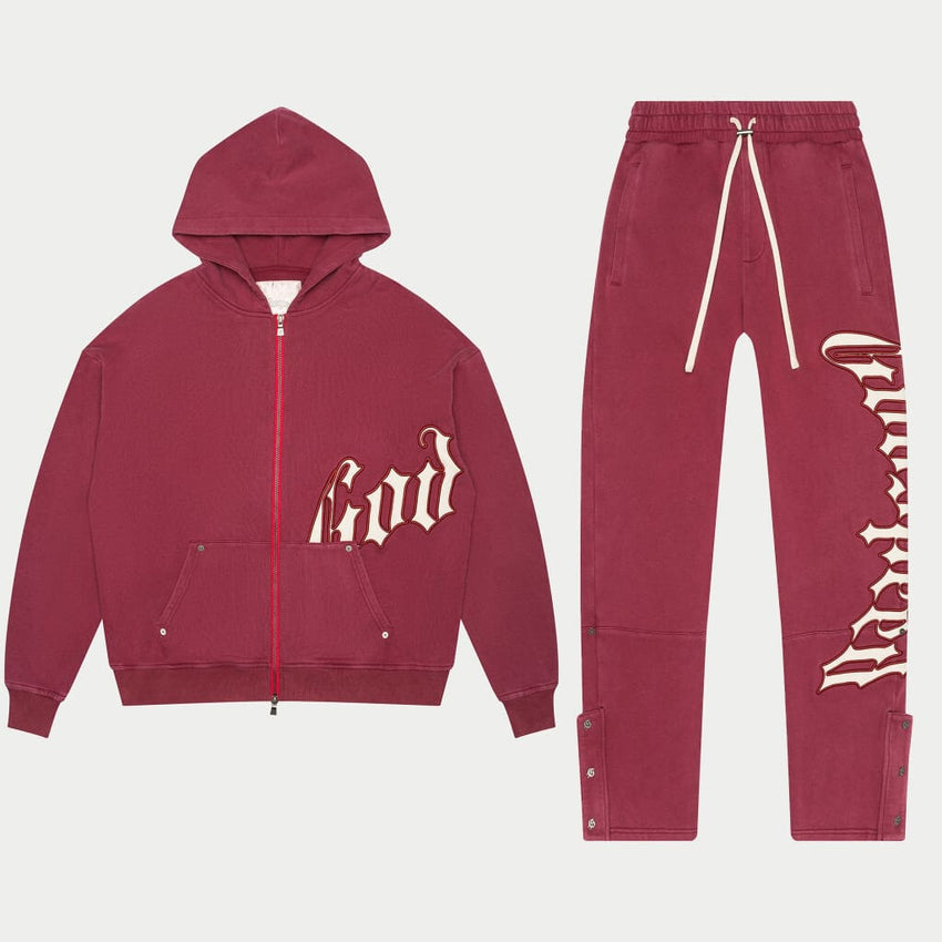 OG Logo Sweatsuit (Bordeaux)