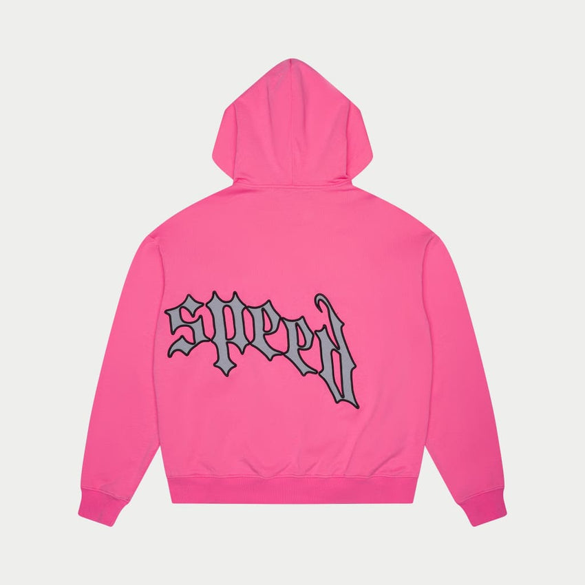 OG Logo Sweatsuit (Fuchsia Washed)