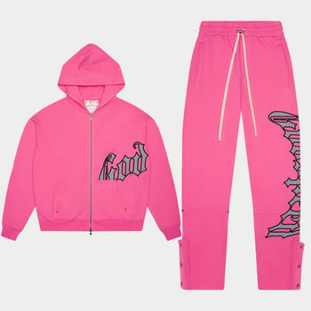 OG Logo Sweatsuit (Fuchsia Washed)