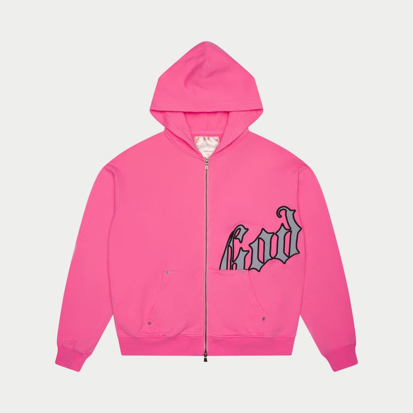 OG Logo Sweatsuit (Fuchsia Washed)