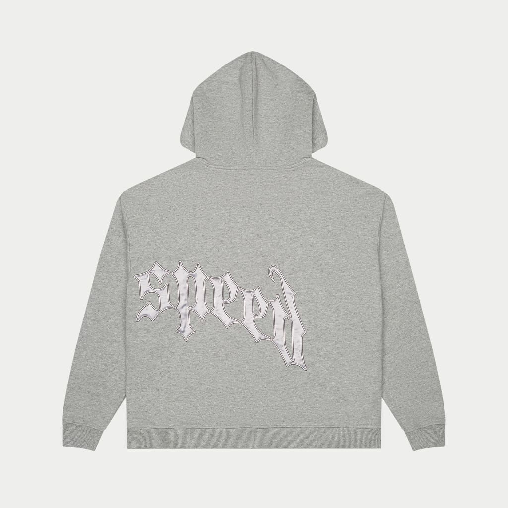 GODSPEED NEW YORK - OG Logo Sweatsuit V2 (Grey/Silver Satin)