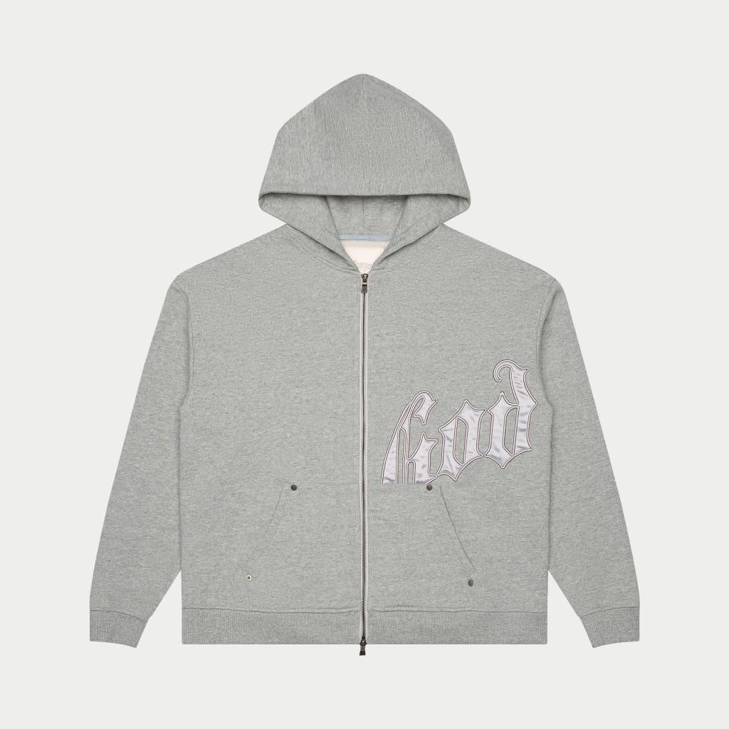 GODSPEED NEW YORK - OG Logo Sweatsuit V2 (Grey/Silver Satin)