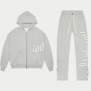 OG Logo Sweatsuit (Heather Grey)