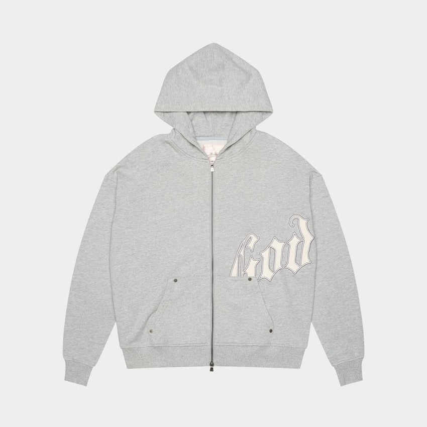 OG Logo Sweatsuit (Heather Grey)