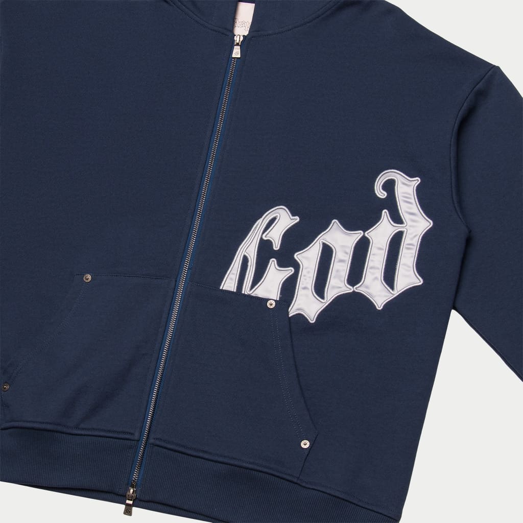 OG Logo Sweatsuit (Navy/Silver)