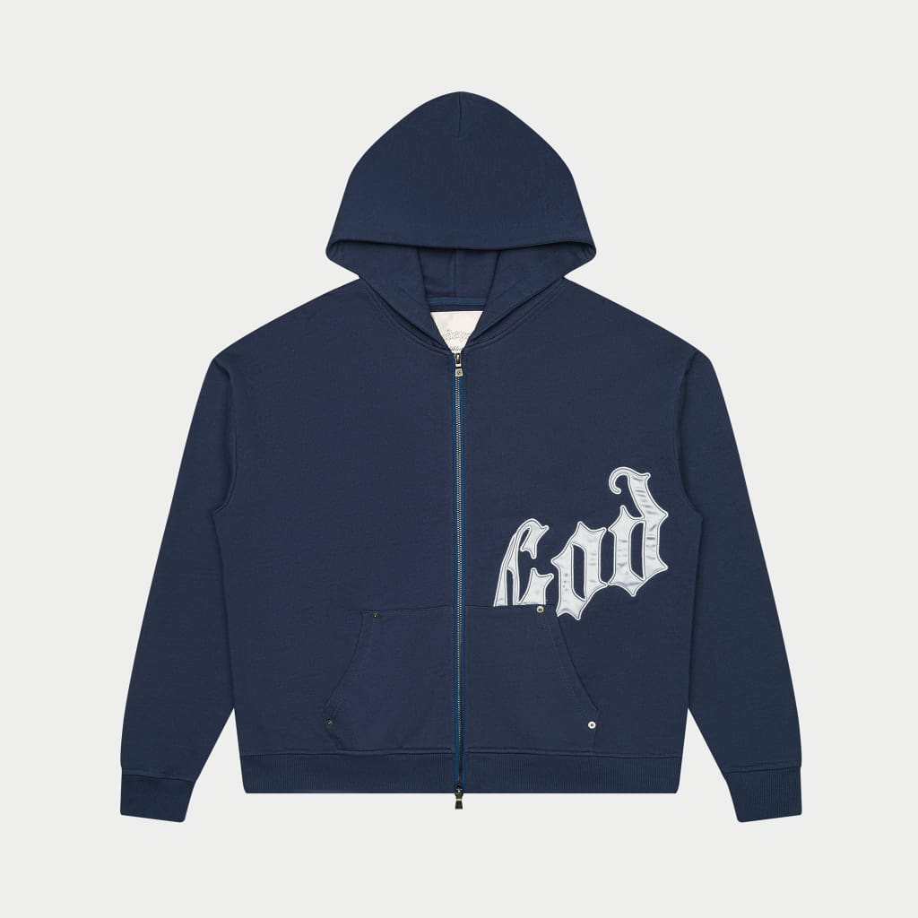OG Logo Sweatsuit (Navy/Silver)