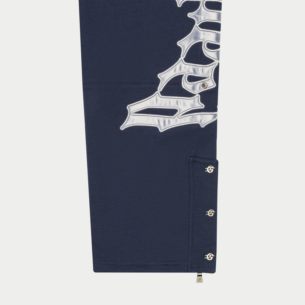 OG Logo Sweatsuit (Navy/Silver)
