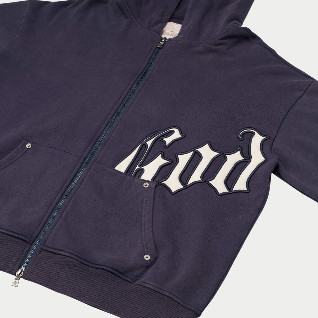 GODSPEED NEW YORK - OG Logo Sweatsuit V2 (Navy)