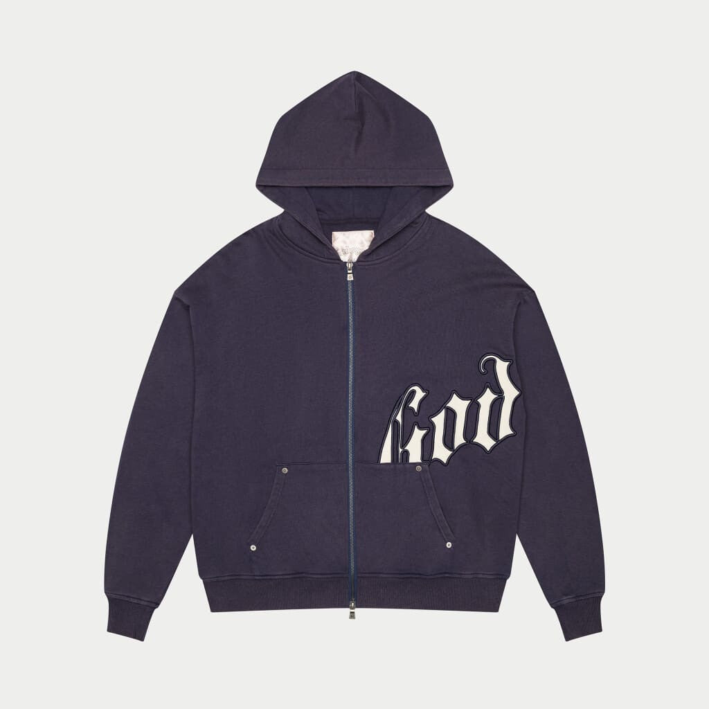 GODSPEED NEW YORK - OG Logo Sweatsuit V2 (Navy)