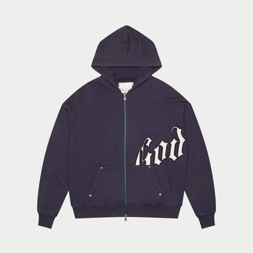 OG Logo Sweatsuit (Navy Washed)