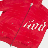 OG Logo Sweatsuit (Red Tie-Dye)