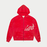 OG Logo Sweatsuit (Red Tie-Dye)