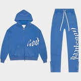 OG Logo Sweatsuit (Royal Blue)