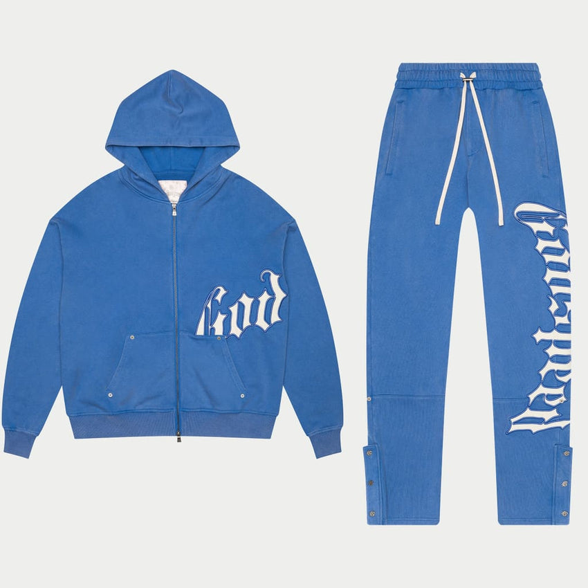 OG Logo Sweatsuit (Royal Blue)