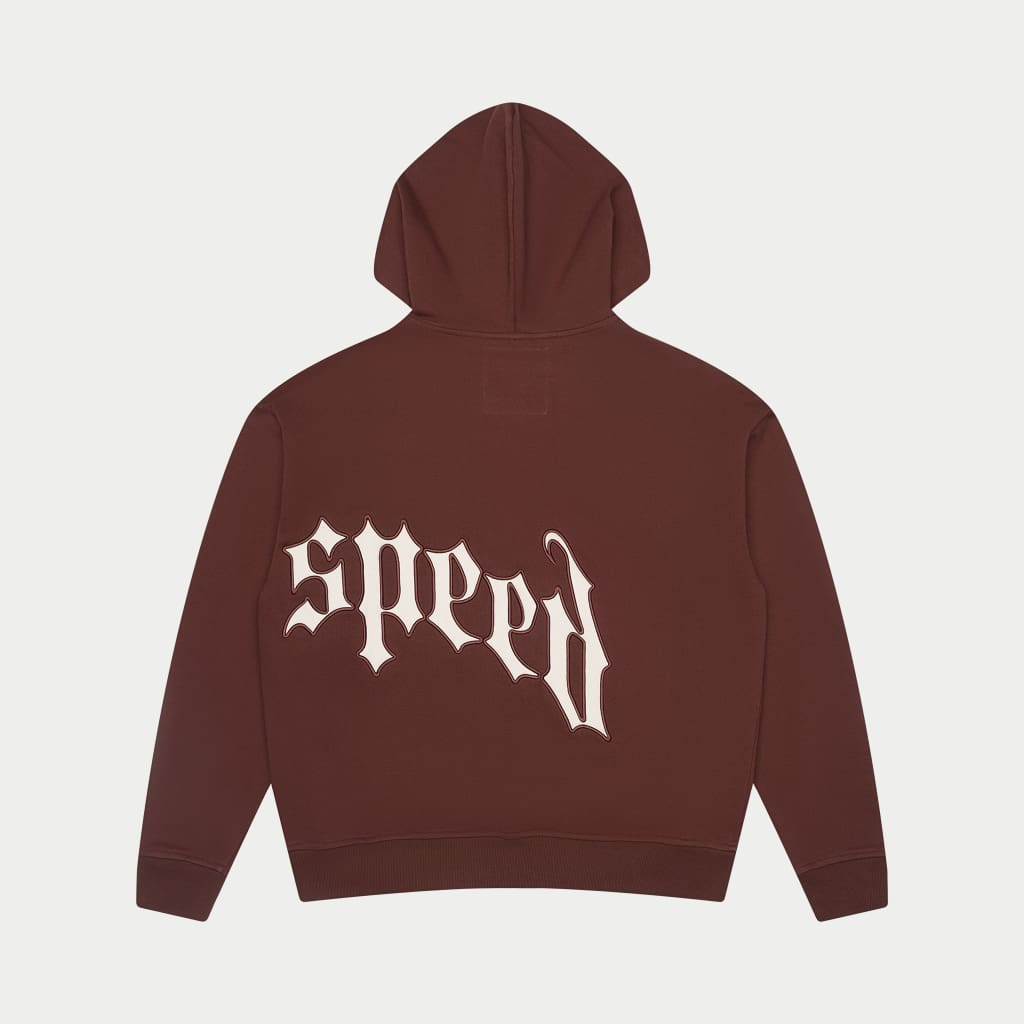 GODSPEED NEW YORK - OG Logo Sweatsuit V2 (Brown/White)