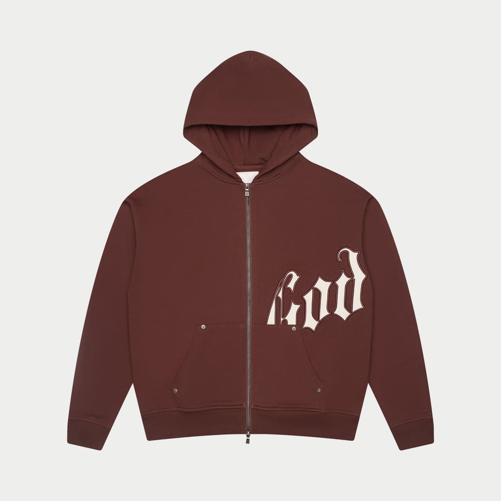 GODSPEED NEW YORK - OG Logo Sweatsuit V2 (Brown/White)