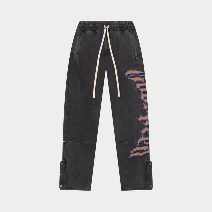 OG Logo Sweatsuit V2 (Vintage Black & Orange)