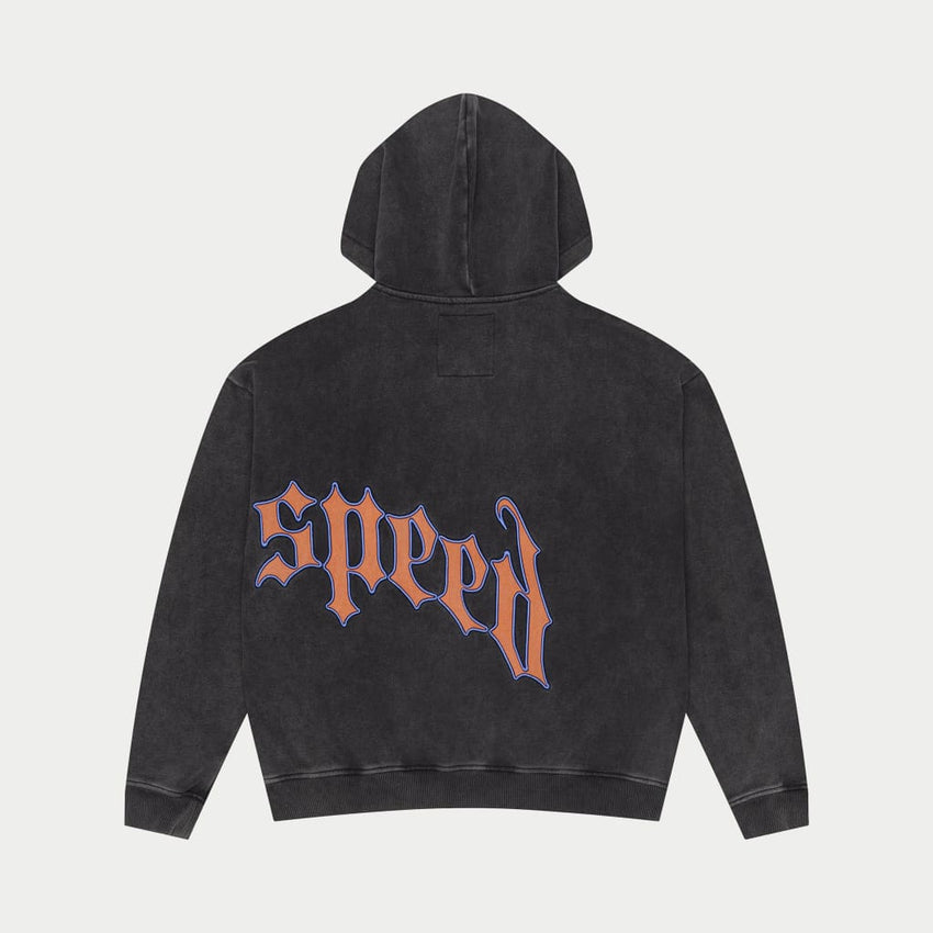 OG Logo Sweatsuit V2 (Vintage Black & Orange)