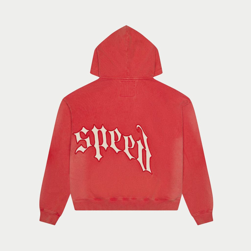 GODSPEED NEW YORK - OG Logo Sweatsuit V2 (Vintage Red)