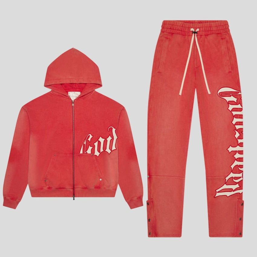 OG Logo Sweatsuit (Vintage Red)