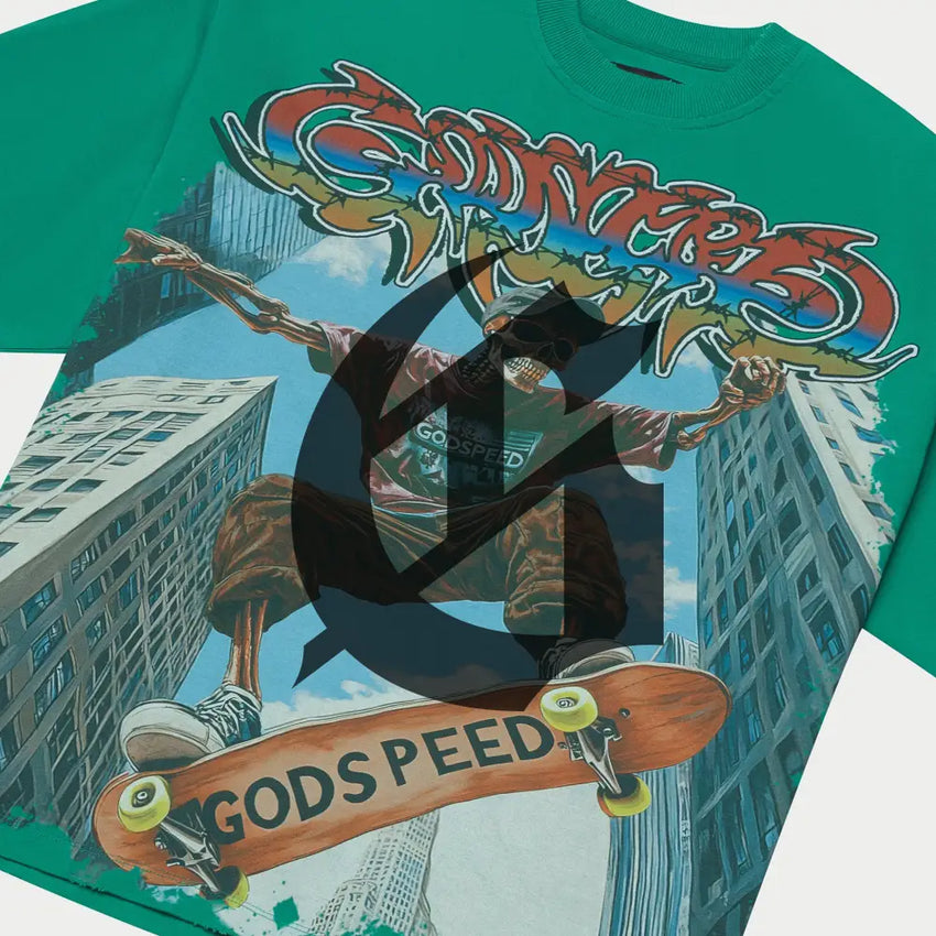 Ollie (Green) T-Shirt