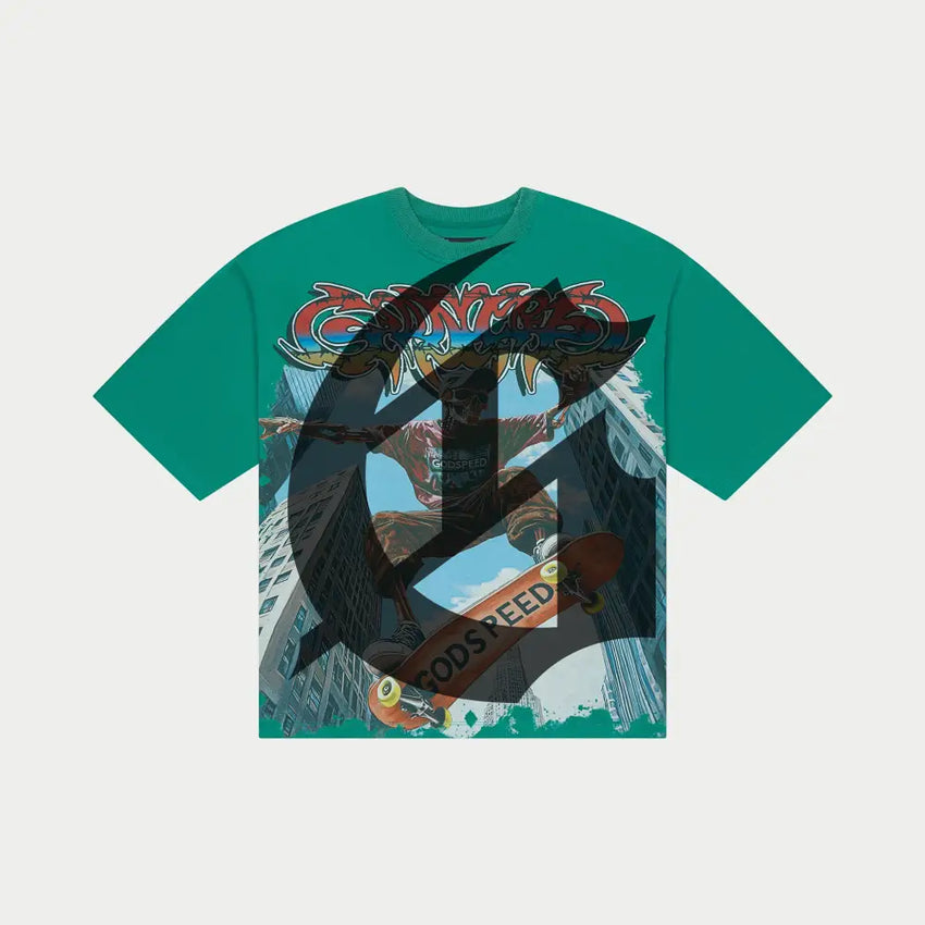 Ollie (Green) T-Shirt