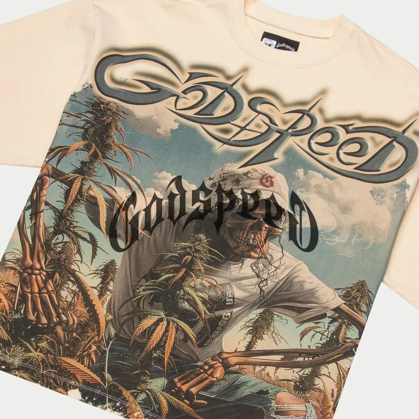 OUTDOOR (Macadamia) - T-Shirt