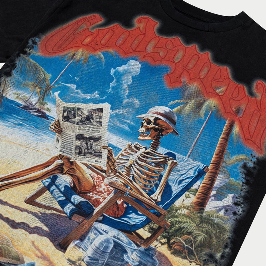 Permanent Vacation T-Shirt (Black) - T-Shirt