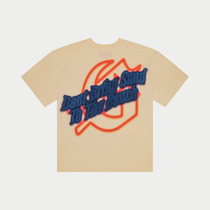 Permanent Vacation T-Shirt (Creme) - T-Shirt