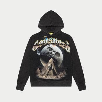 Planet Giza Hoodie (Black) - T-Shirt