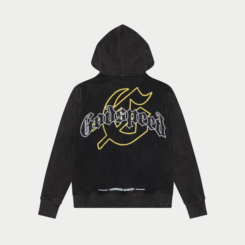 Planet Giza Hoodie (Black) - T-Shirt