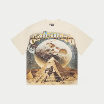 Planet Giza T-Shirt (CREME) - T-Shirt