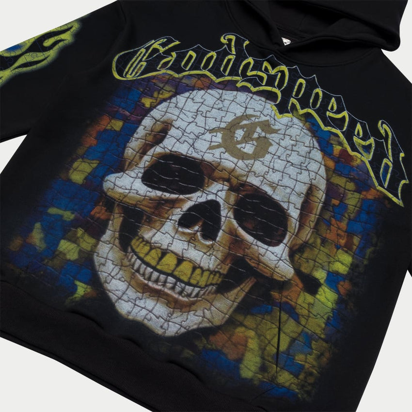 Puzzled Hoodie (Black) HOODIE