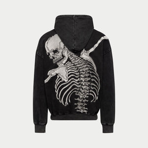 R.O.D Hoodie (Black Washed) - HOODIE