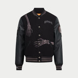 R.O.D Varsity Jacket V2 (BLACKOUT) - Varsity Jacket