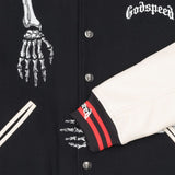 R.O.D Varsity Jacket V2 (BLK/RED) - Varsity Jacket