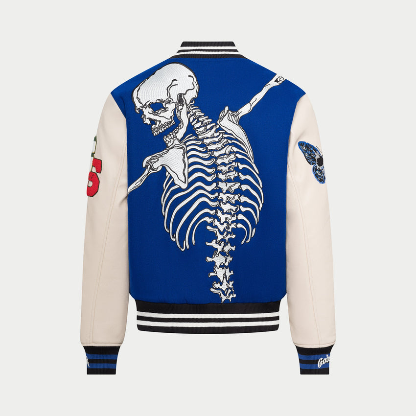 R.O.D Varsity Jacket V2 (Blue) - Varsity Jacket