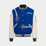 R.O.D Varsity Jacket V2 (Blue) - Varsity Jacket