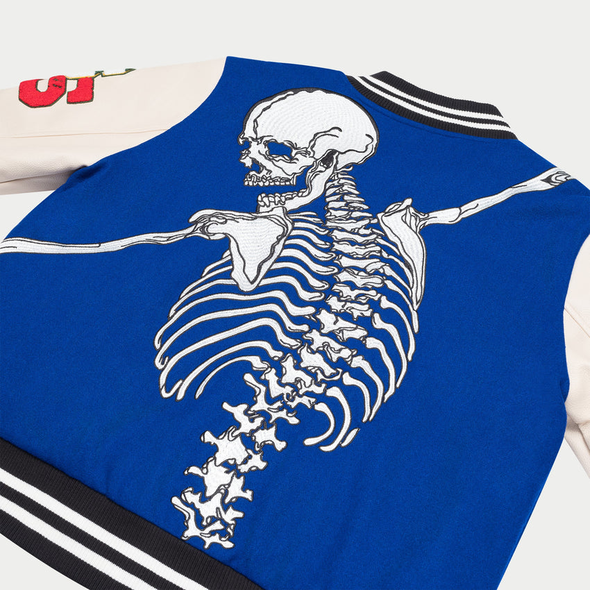 R.O.D Varsity Jacket V2 (Blue) - Varsity Jacket