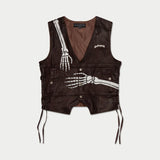 R.O.D Wax Denim Vest - HOODIE