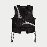 R.O.D Wax Denim Vest - HOODIE