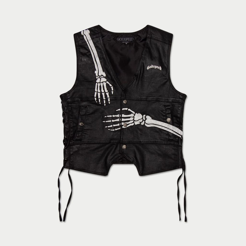 R.O.D Wax Denim Vest - HOODIE