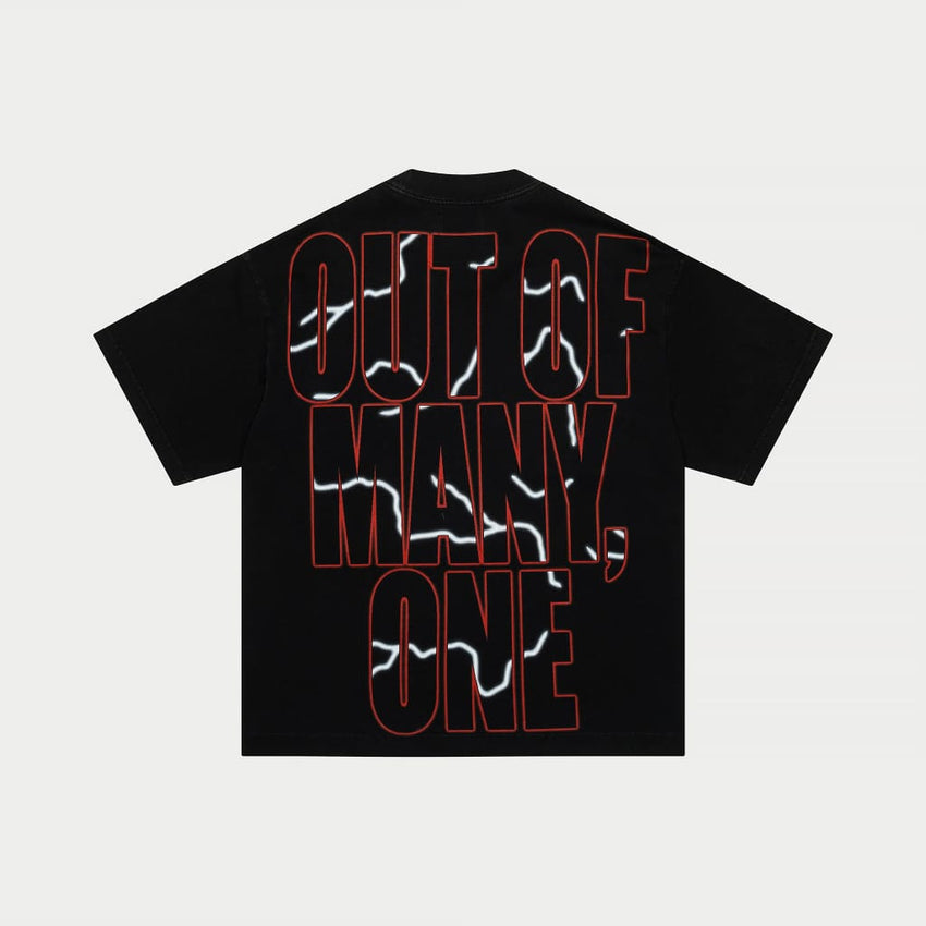 Racer Goldie (Black Wash) - T-Shirt