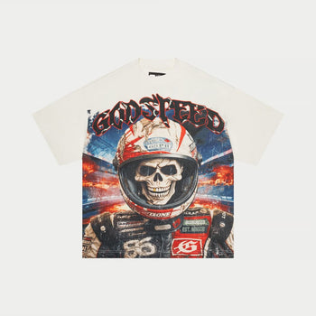 Racer Goldie (Bone) - T-Shirt
