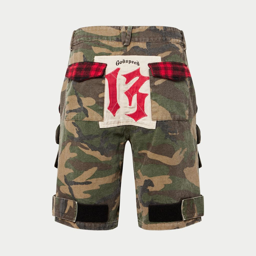 Rugby Cargo Shorts - CARGO PANTS