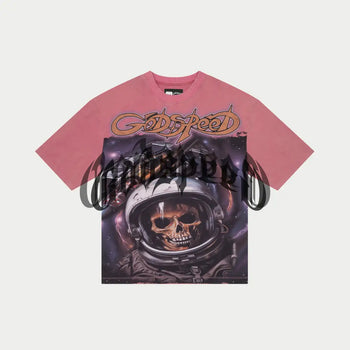 Space Traveler (Pink) T-Shirt