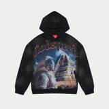 Sphinx Guardian Hoodie (Black Wash) - T-Shirt